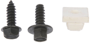 License Plate Fasteners Kit-1/4-20 x 5/8 In., 3/4 In. - Dorman# 785-110
