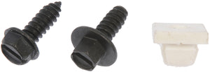 License Plate Fasteners Kit-1/4-20 x 5/8 In., 3/4 In. - Dorman# 785-110
