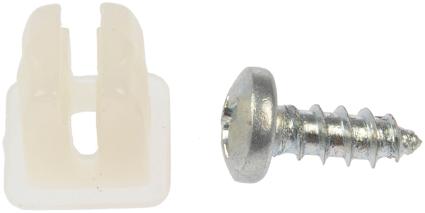 License Plate Fasteners- No. 6 x 3/8 In. - Dorman# 785-111
