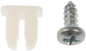License Plate Fasteners- No. 6 x 3/8 In. - Dorman# 785-111