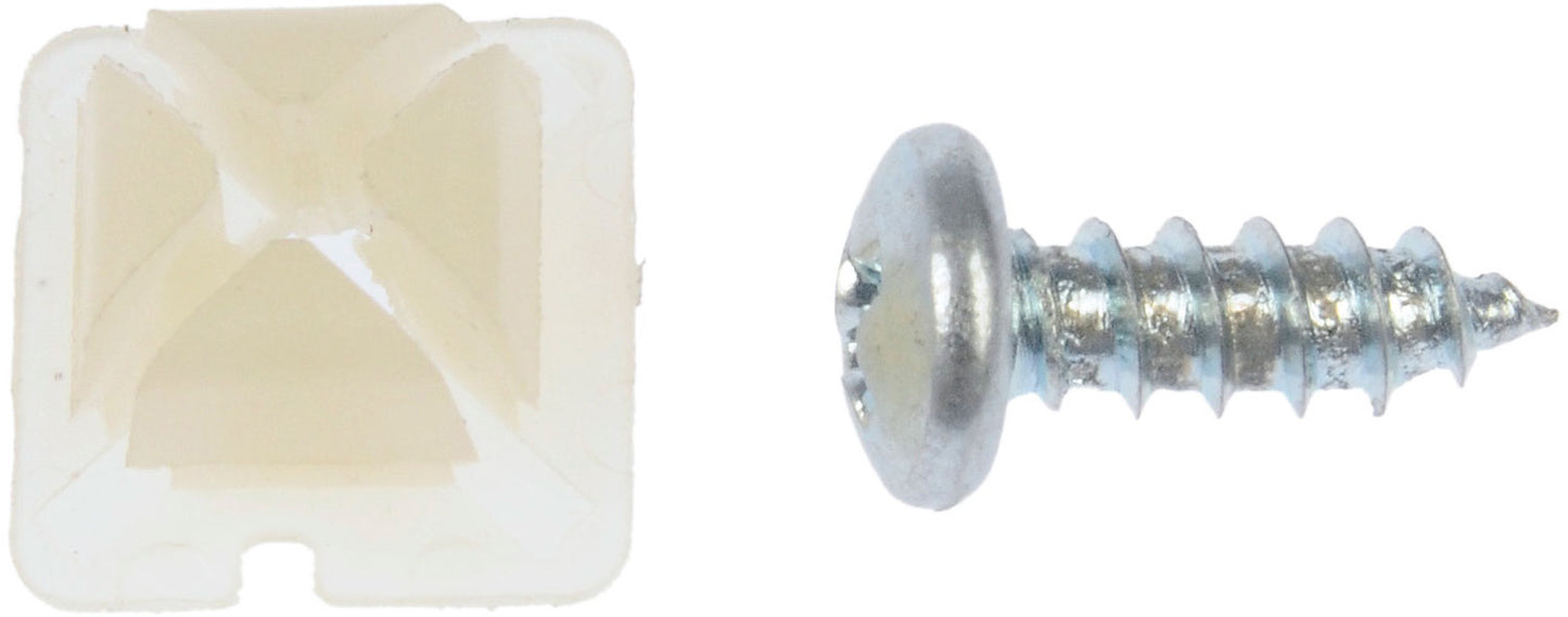 License Plate Fasteners- No. 8 x 1/2 In. - Dorman# 785-112