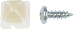 License Plate Fasteners- No. 8 x 1/2 In. - Dorman# 785-112