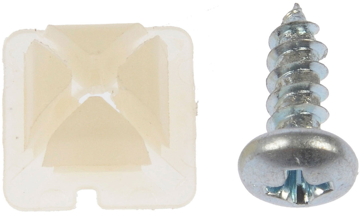 License Plate Fasteners- No. 8 x 1/2 In. - Dorman# 785-112