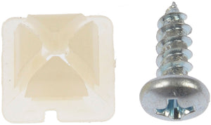 License Plate Fasteners- No. 8 x 1/2 In. - Dorman# 785-112