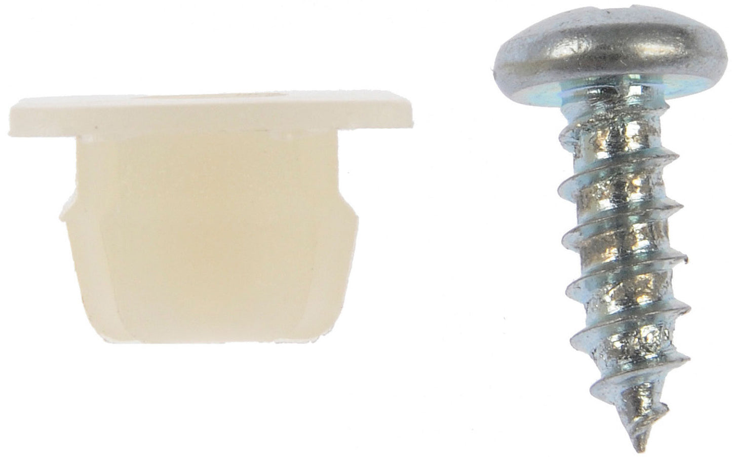 License Plate Fasteners- No. 8 x 1/2 In. - Dorman# 785-112