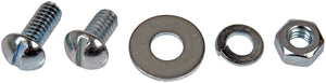 License Plate Fasteners Kit-1/4-20 x 1/2 In., 5/8 In. - Dorman# 785-114