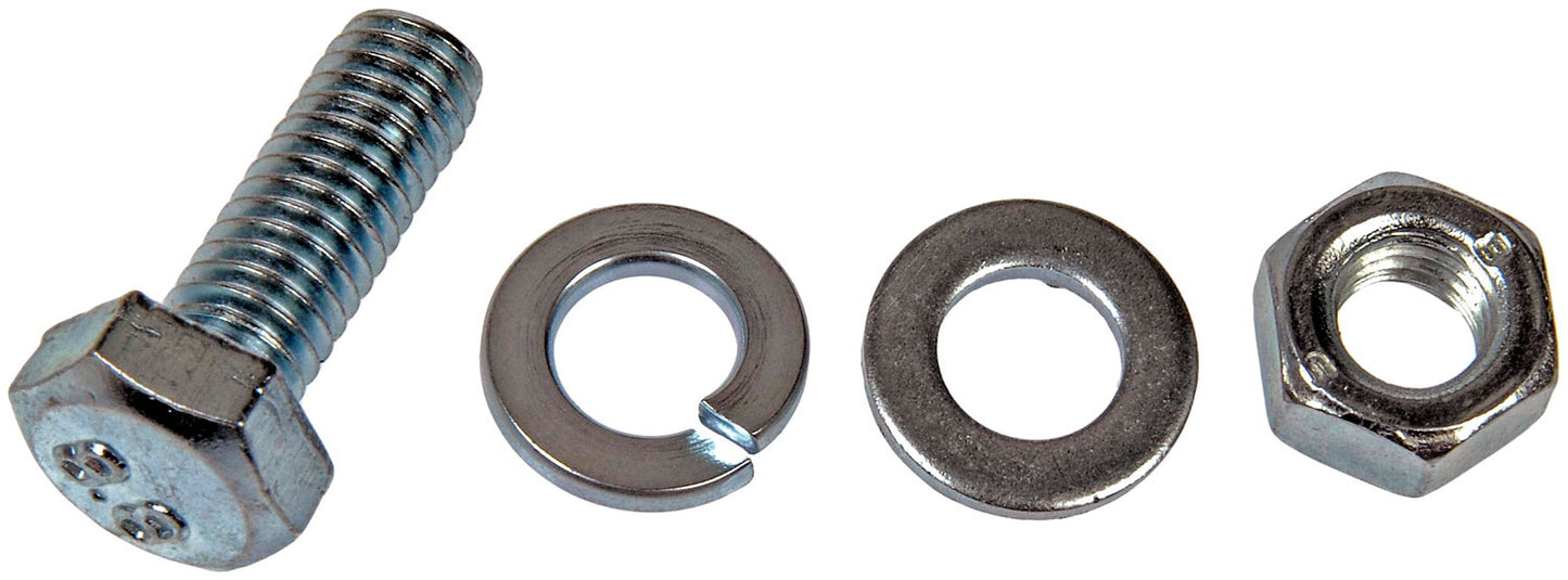 License Plate Fasteners- M6-1.0 x 16mm - Dorman# 785-116