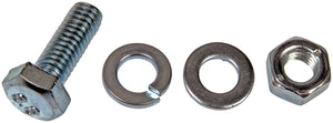 License Plate Fasteners- M6-1.0 x 16mm - Dorman# 785-116