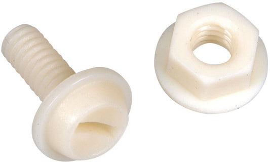 License Plate Fasteners- 1/4-20 In., 5/8 In. - Dorman# 785-120