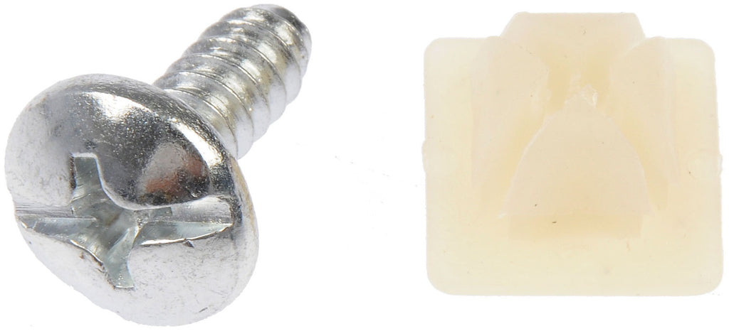 License Plate Fasteners- 1/4 In. x 5/8 In. - Dorman# 785-130