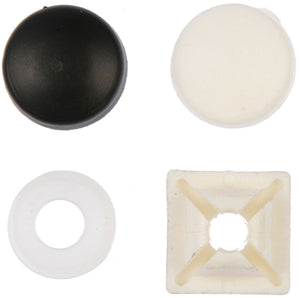 License Plate Fastener - 1/4-20 x 2