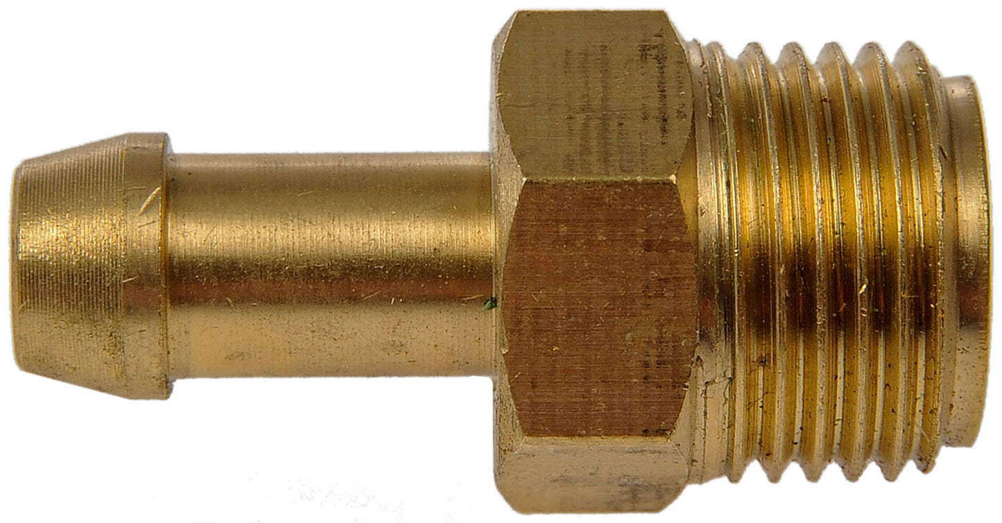 Fuel Hose Fitting-Male Connector-5/16 In. x 3/8 In. MNPT - Dorman# 492-027.1