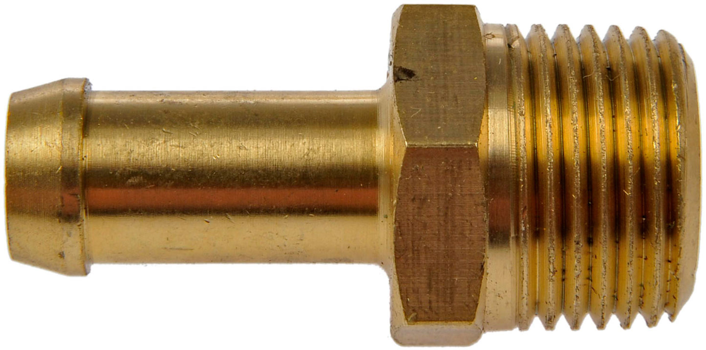 Brass Hose Fitting-Male Connector-3/8 In. x 3/8 In. MNPT - Dorman# 492-020.1