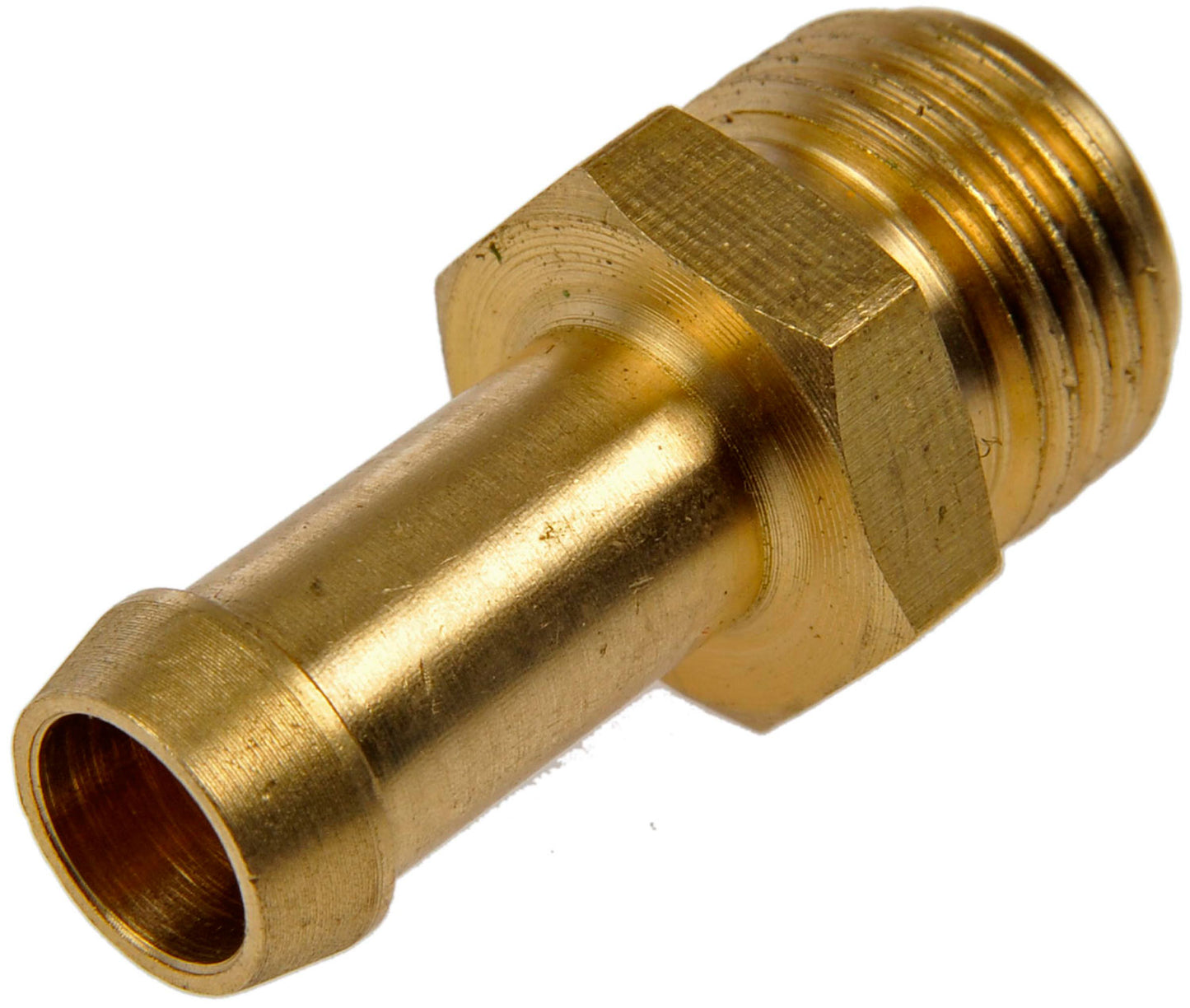 Inverted Flare Male Connector Brass Hose Fitting 3/8"x3/8" Tube Dorman 492-006.1