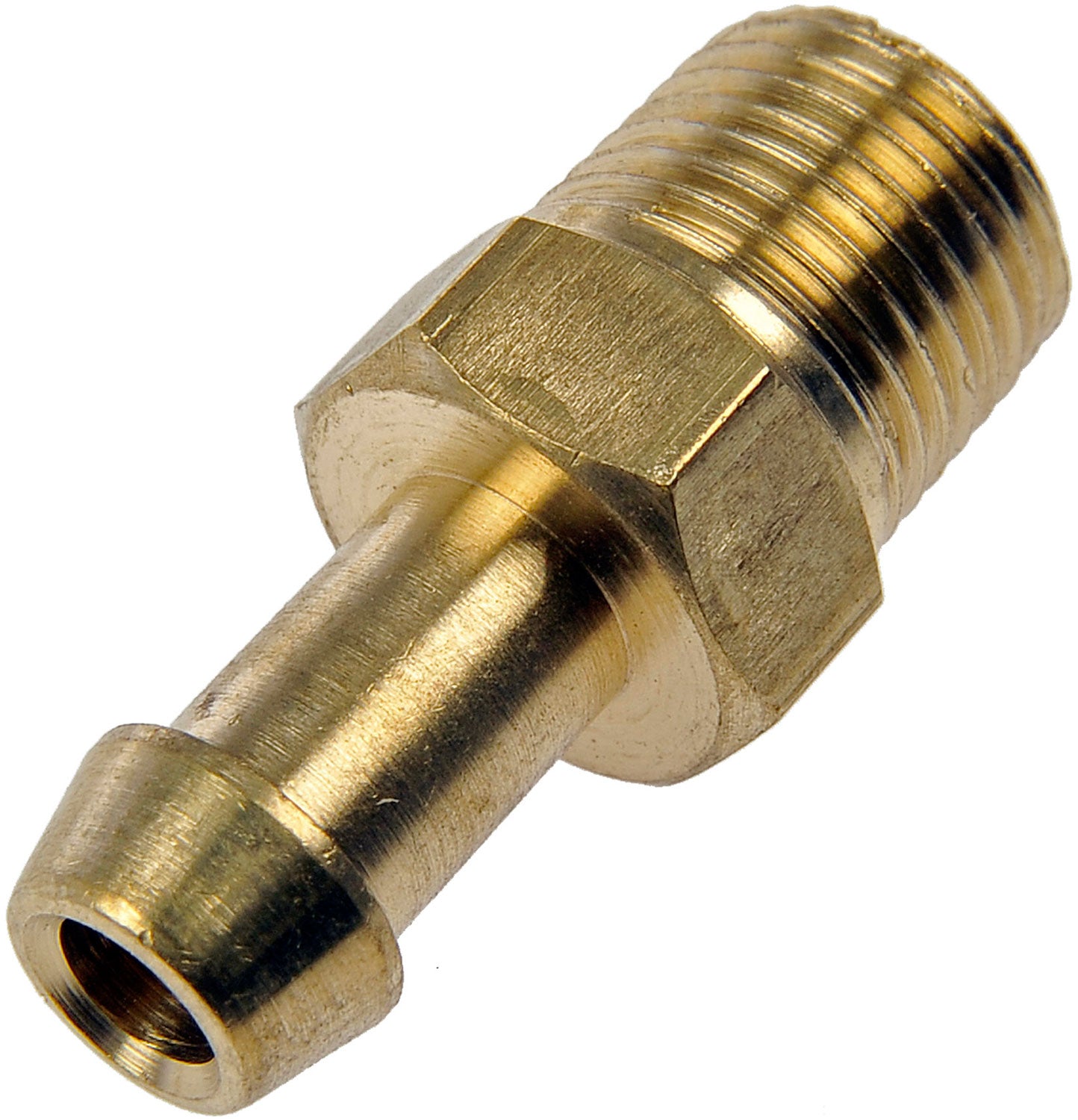 Fuel Hose Fitting-Male Connector-1/4 In. x 1/8 In. MNPT - Dorman# 785-410