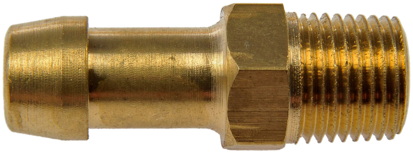 Brass Hose Fitting-Male Connector-5/16 In. x 1/8 In. MNPT - Dorman# 492-015.1