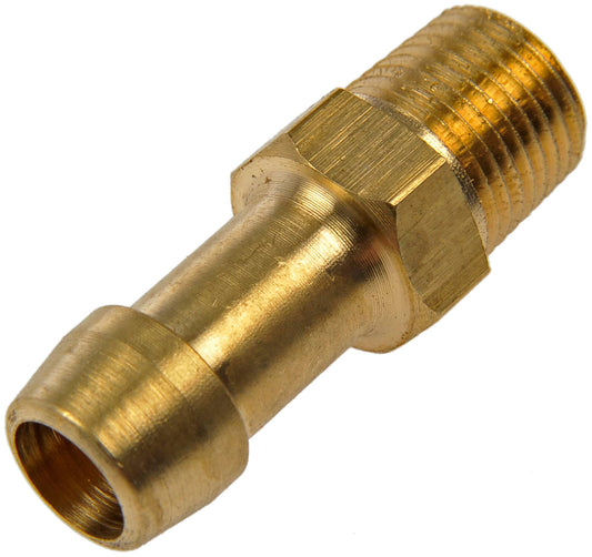 Brass Hose Fitting-Male Connector-5/16 In. x 1/8 In. MNPT - Dorman# 492-015.1