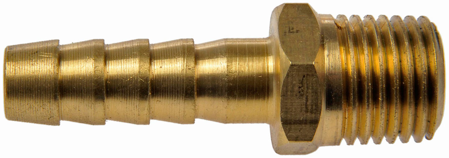 Fuel Hose Fitting-Male Connector-5/16 In. x 1/4 In. MNPT - Dorman# 785-414