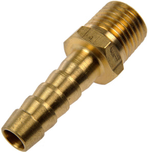 Fuel Hose Fitting-Male Connector-5/16 In. x 1/4 In. MNPT - Dorman# 785-414