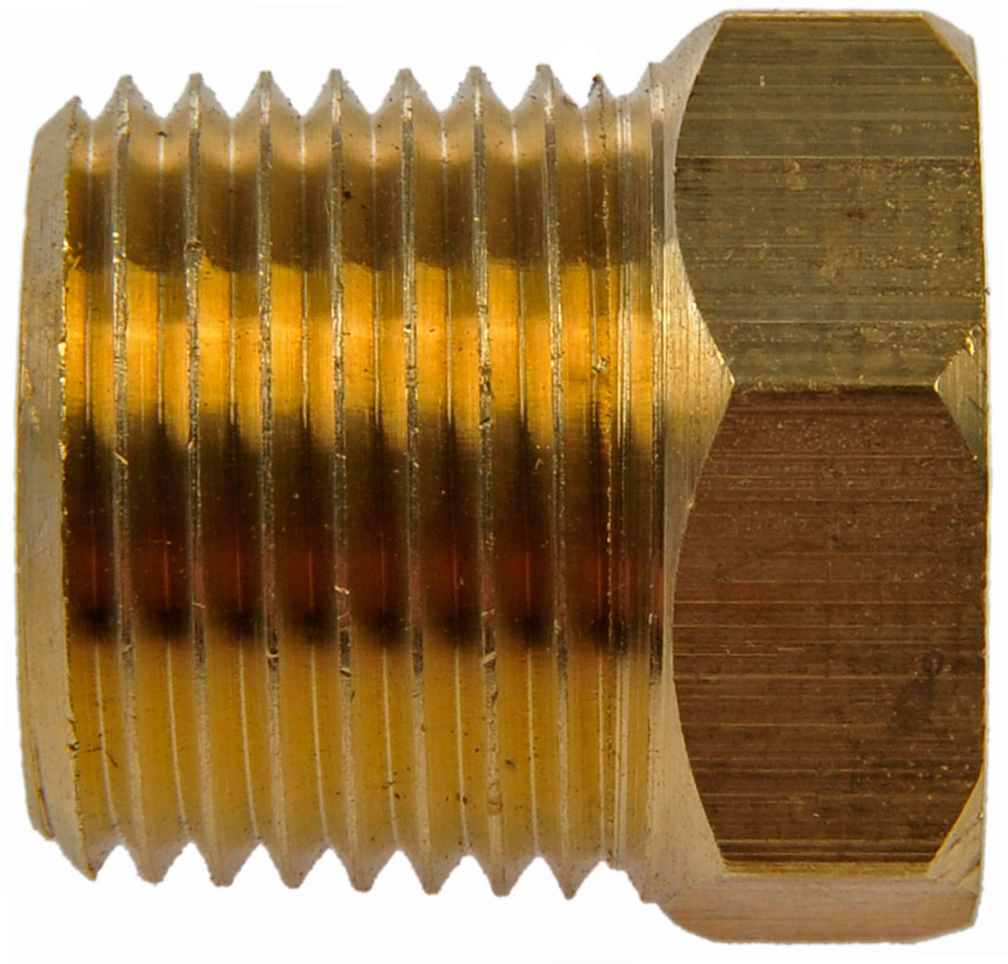 Brass Plug-Hex Head- 3/8 In. - Dorman# 490-076.1