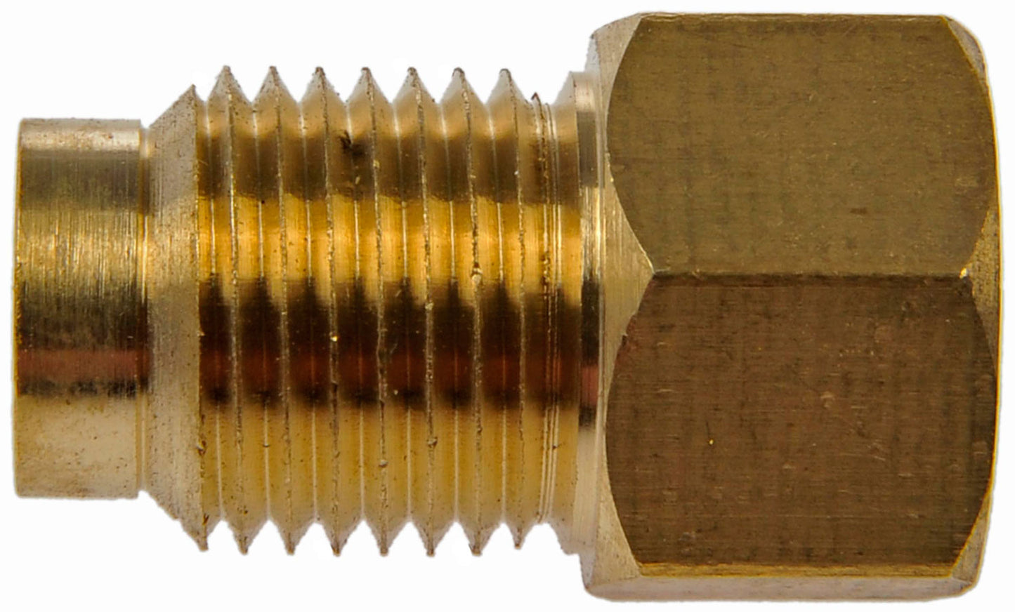 One New Brake Line Adapter-Tube-3/16 In. x 1/4 In. - Dorman# 490-534.1