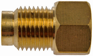 Brake Line Adapter-Tube-3/16 In. x 1/4 In. - Dorman# 785-432