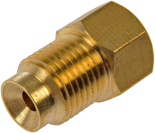 One New Brake Line Adapter-Tube-3/16 In. x 1/4 In. - Dorman# 490-534.1