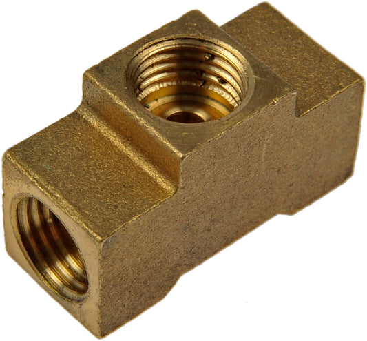 Brake Line Tee-Inverted Flare-3/16 In. x 3/16 In. x 3/16 In. - Dorman# 499-020.1