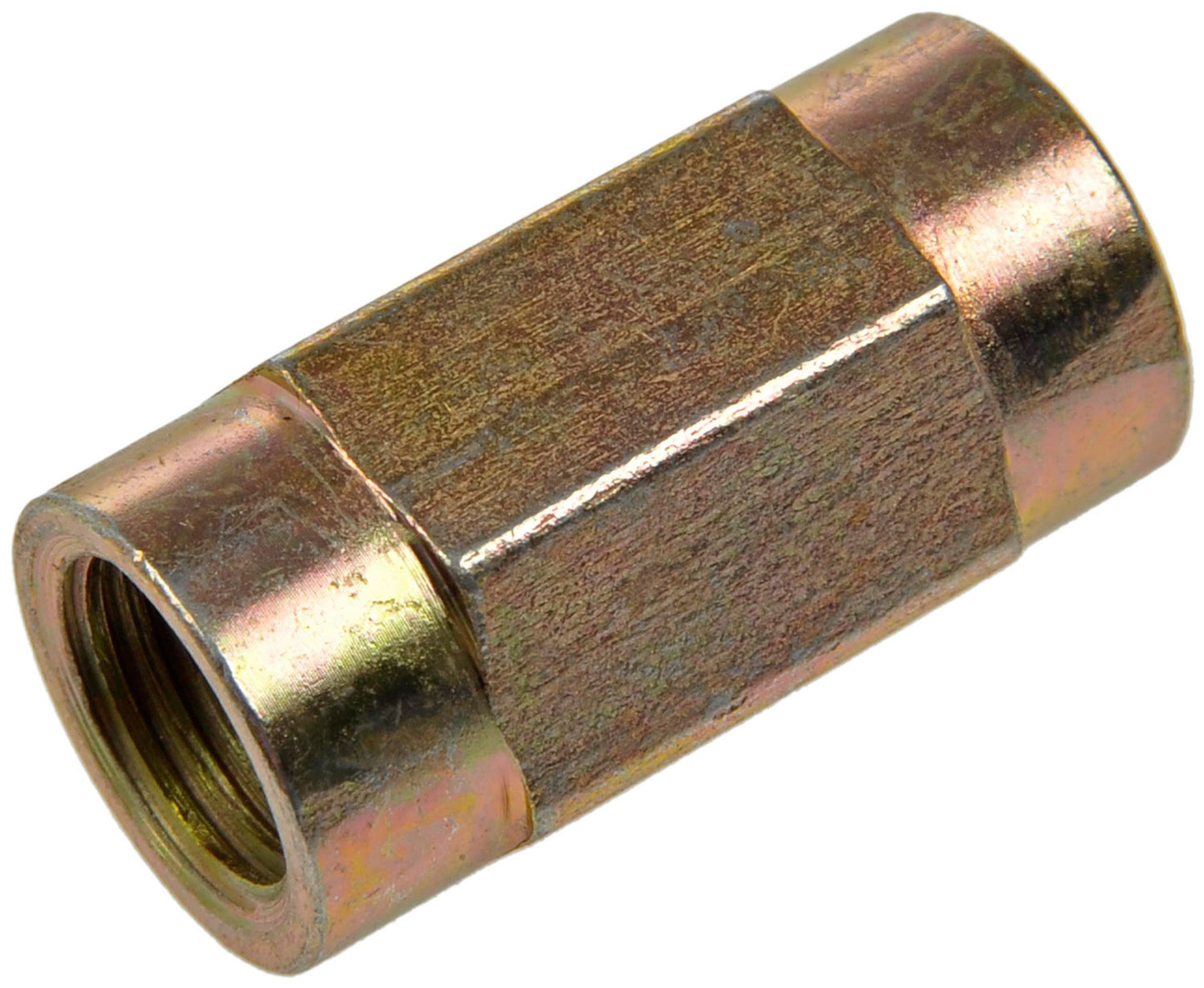 Brake Line Union-Bubble Flare-3/16 In. x 3/8-24 In. - Dorman# 785-437