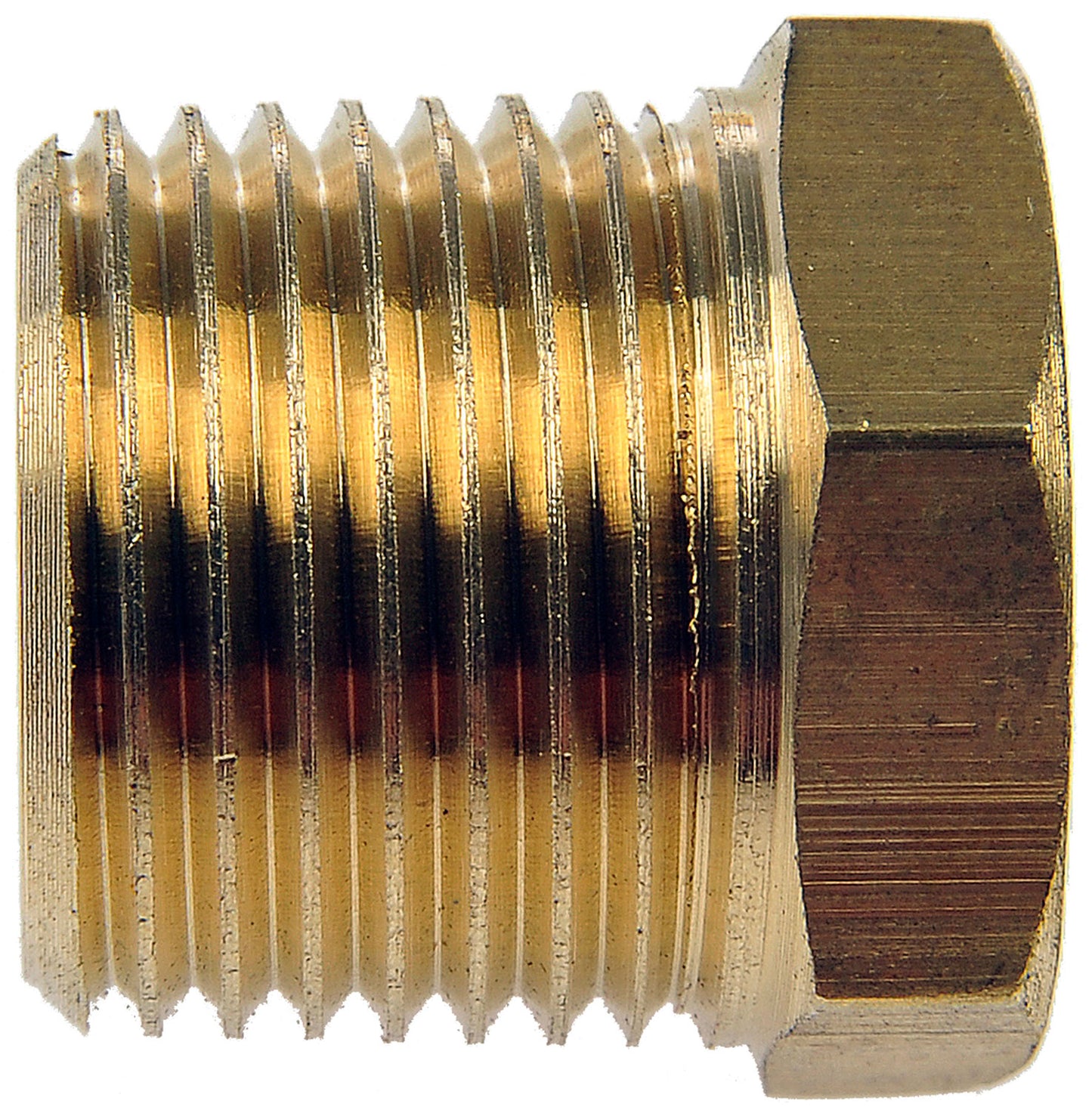 Brass Bushing-1/4 In. FNPT x 3/8 In. MNPT - Dorman# 490-093.1