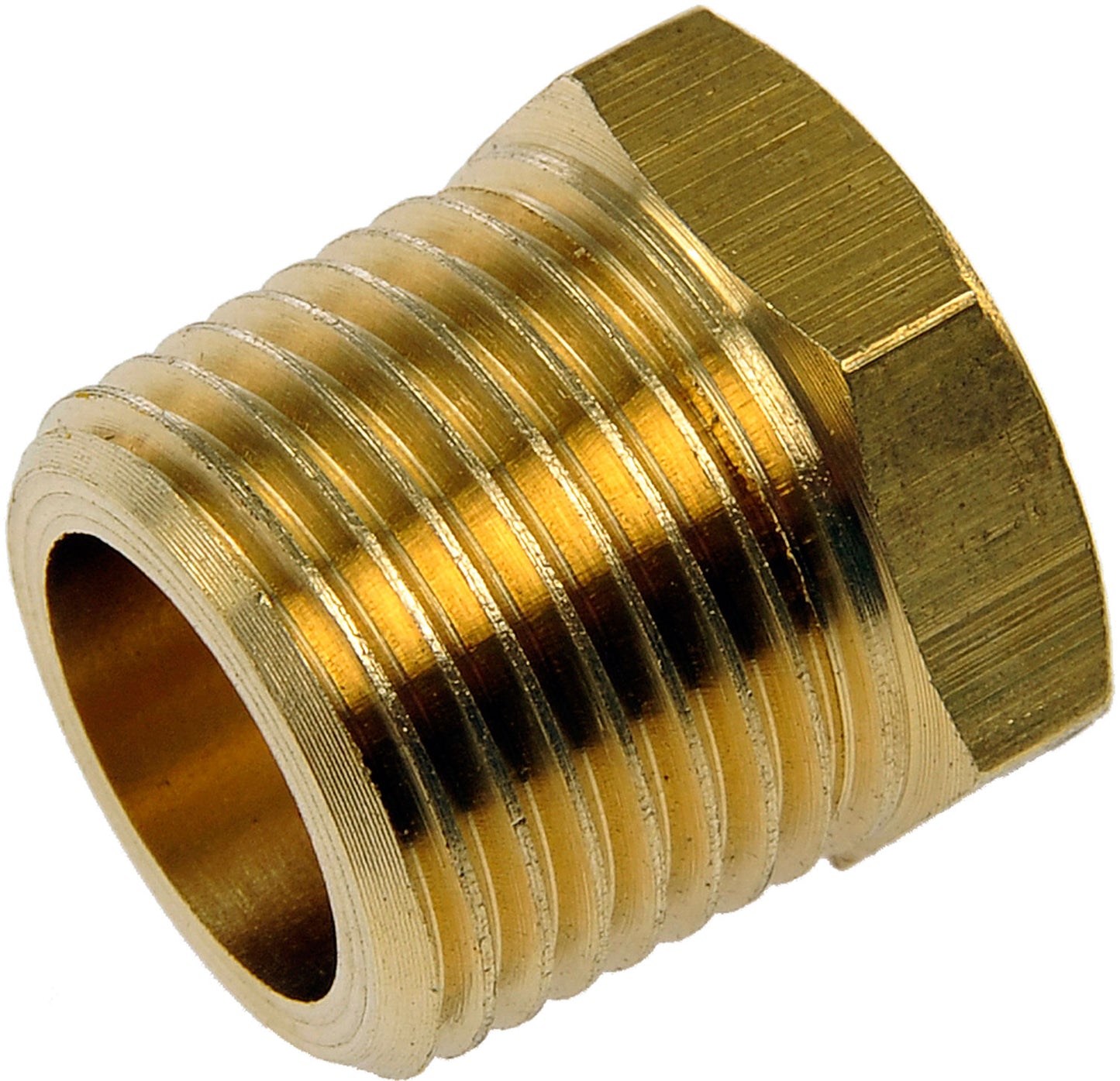 Brass Bushing-1/4 In. FNPT x 3/8 In. MNPT - Dorman# 785-440