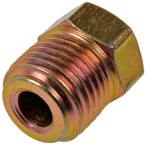 Inverted Flare Fitting-Steel Plug-1/4 In. - Dorman# 490-491.1