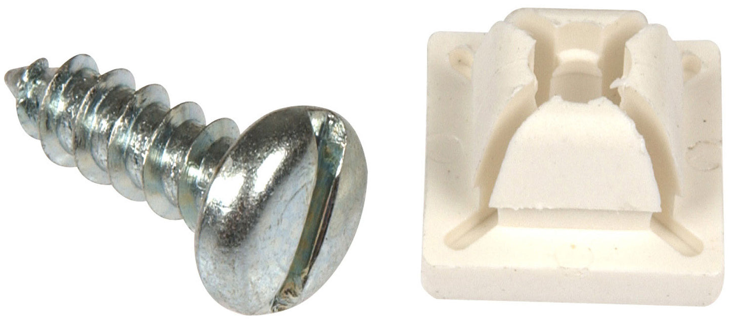 License Plate Fasteners Kit- 1/4 In. x 3/4 In. - Dorman# 785-500