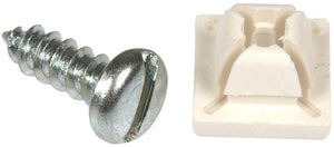 License Plate Fasteners Kit- 1/4 In. x 3/4 In. - Dorman# 785-500