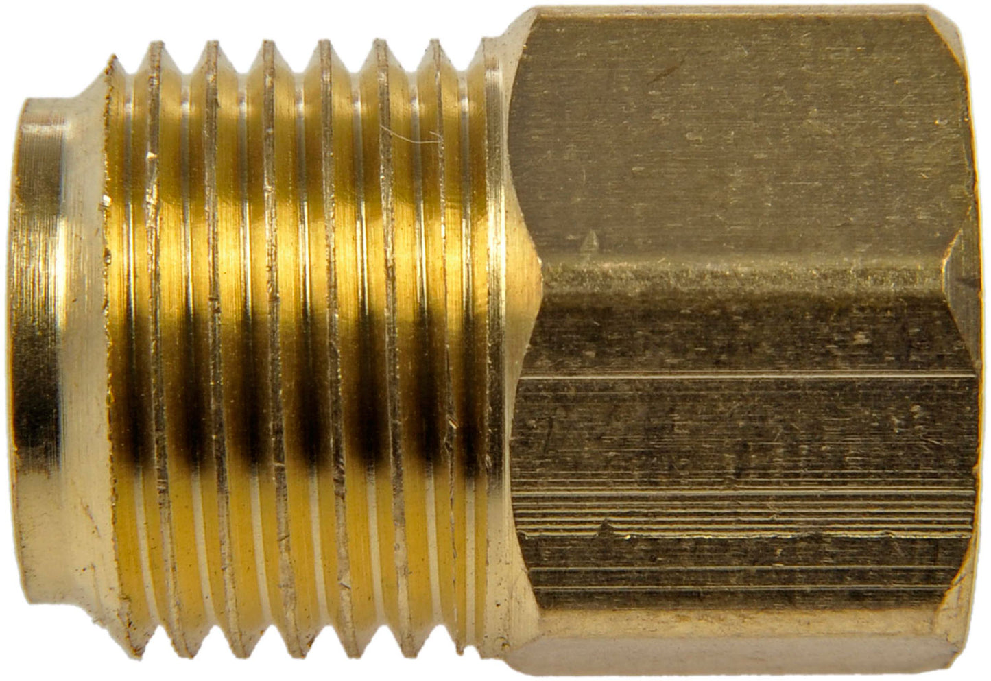 Brake Line Adapter-Dual Brake-5/16 In. x 5/8-18 In. - Dorman# 490-540.1