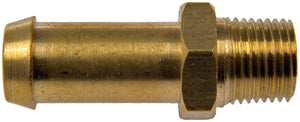 Brass Hose Fitting-Male Connector-3/8 In. x 1/8 In. MNPT - Dorman# 492-018.1