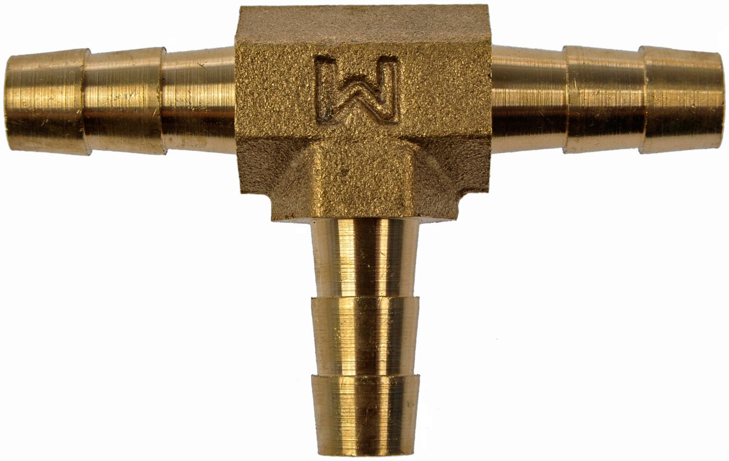 Fuel Hose Fitting-Brass Tee Connector-1/4 In. - Dorman# 493-029.1