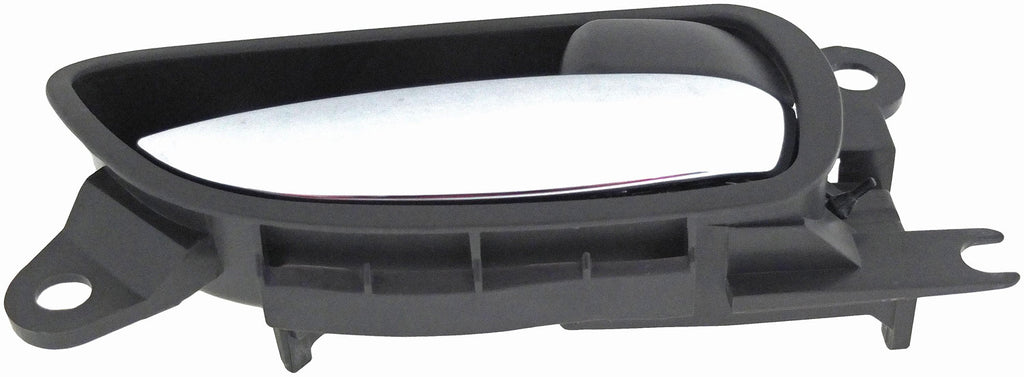 New Interior Door Handle Front Right Chrome Lever Gray Housing - Dorman 79809