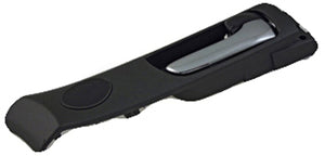Int Door Handle Front Right w/o Memory Adjust System Chrome Lever Black - 79826