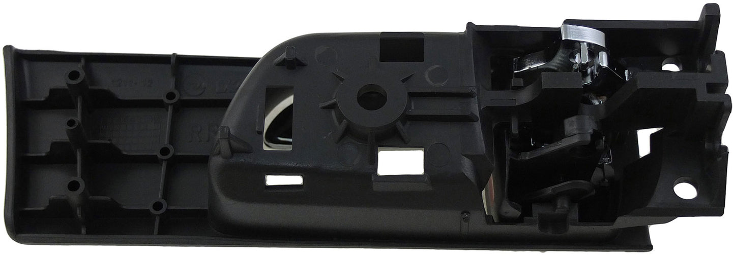 Interior Door Handle Rear Right Chrome Lever Black Housing - Dorman# 79829