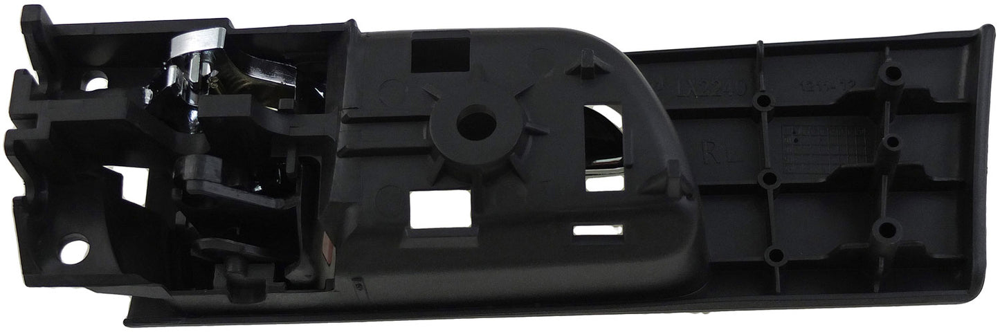 Interior Door Handle Rear Left Chrome Lever Black Housing - Dorman# 79830
