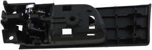 Interior Door Handle Rear Left Chrome Lever Black Housing - Dorman# 79830