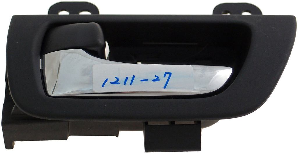 Interior Door Handle Rear Left Chrome Lever Beige Ivory Housing - Dorman# 79850