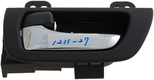 Interior Door Handle Rear Left Chrome Lever Beige Ivory Housing - Dorman# 79850