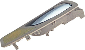 New Interior Door Handle Right Rear Chrome Lever Beige Housing - Dorman 79861