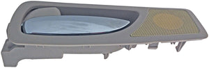 New Interior Door Handle Chrome Lever Rear Left Beige Housing - Dorman 79862