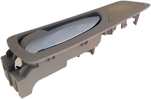 New Interior Door Handle Chrome Lever Rear Left Beige Housing - Dorman 79862