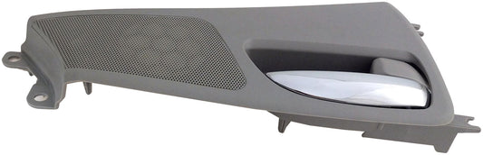 New Interior Door Handle Chrome Lever Front Right Gray Housing - Dorman 79863