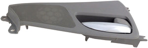 New Interior Door Handle Chrome Lever Front Right Gray Housing - Dorman 79863