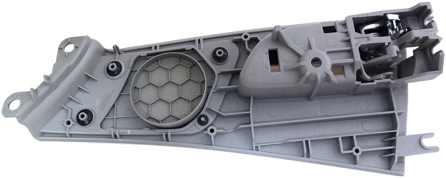 New Interior Door Handle Chrome Lever Front Right Gray Housing - Dorman 79863